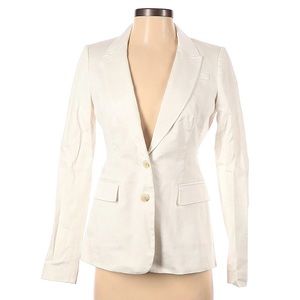 White Banana Republic Blazer Size 12